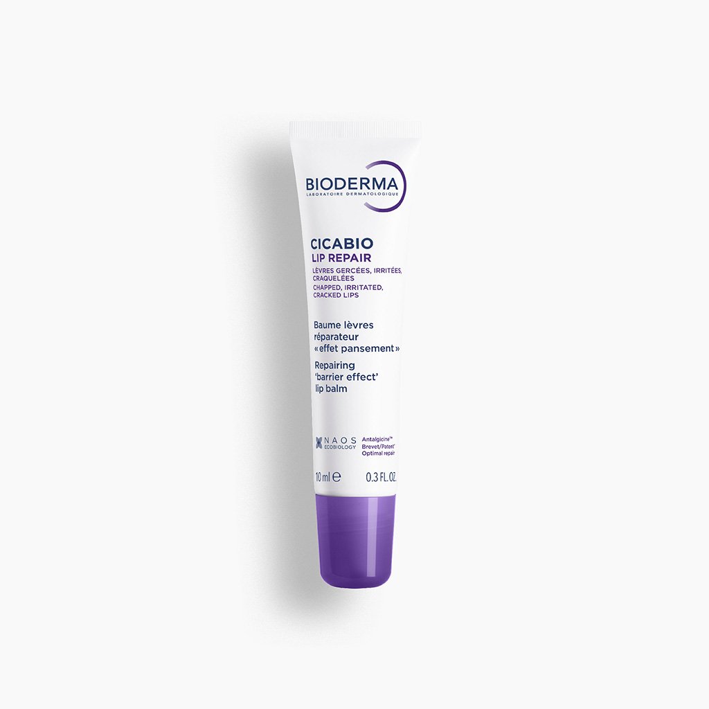 Cicabio Balsam de buze reparator | Este primul balsam de buze cu